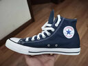 匡威（Converse）中性Chuck Taylor CORE高幫系帶帆布鞋/硫化鞋 102307 41.5 曬單實(shí)拍圖