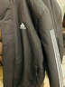 阿迪達(dá)斯adidas【滔搏運(yùn)動(dòng)】男子3S HOODED JKT棉服 IX8884 M 曬單實(shí)拍圖
