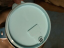 广意304不锈钢泡面碗筷带盖学生饭盒餐盒上班族食堂快餐杯绿色GY7699 实拍图
