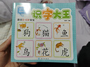 識字大王 看圖識字書(shū) 3-6歲幼兒?jiǎn)⒚捎咨∫荒昙壗滩挠仔°暯诱J字書(shū) 曬單實(shí)拍圖