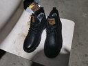 Jeep吉普男靴時(shí)尚潮流英倫舒適輕便馬丁靴百搭系帶高幫男鞋休閑運動(dòng)戶(hù)外皮鞋 C223M08205 黑色 41  曬單實(shí)拍圖