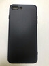 名櫻 蘋果7/8手機(jī)殼 iPhone7P/8Plus保護(hù)套微磨砂軟殼全包防摔軟殼 蘋果7P/8Plus【磨砂軟殼】黑色-單殼 曬單實(shí)拍圖