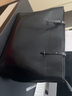 ANDSEEYOU真皮單肩包大包女簡(jiǎn)約韓版軟皮水桶包2025新款復古大容量手提包潮 黑色橫版 曬單實(shí)拍圖