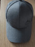 依嵐傲雪戶(hù)外帽子春秋棒球帽棒球帽春秋男帽子時(shí)尚男士帽子男速干釣魚(yú)帽 深灰色 可調節 曬單實(shí)拍圖