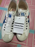Onitsuka Tiger鬼塚虎男鞋女鞋 經(jīng)典休閑運(yùn)動(dòng)鞋MEXICO 66帆布懶人鞋一腳穿休閑鞋 經(jīng)典紅白藍(lán)/帆布透氣/ 40.5 曬單實(shí)拍圖