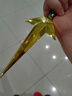 四代目飛雷神水門(mén)COS金屬武器模型苦無(wú)鳴人佐助飛鏢火影忍者周邊 22cm四代目飛雷神-金色 全金屬四代目收藏贈(zèng)送展示架 曬單實(shí)拍圖
