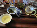 清彩全手繪纏枝蓮青花三才蓋碗手工景德鎮(zhèn)陶瓷泡茶碗大號茶杯功夫茶具 柴保作品-纏枝蓮蓋碗 曬單實(shí)拍圖