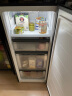 海尔（Haier）国瓷系列136升风冷家用立式冷藏冷冻柜抽屉式冷柜小冰柜家用小冰箱BD-136WGHB9D以旧换新 实拍图