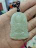 千琢和田玉觀(guān)音吊墜菩薩男款玉墜項鏈白玉細料玉石掛件玉牌玉佩附證書(shū) 白玉四臂觀(guān)音 曬單實(shí)拍圖