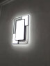TCL客厅吸顶灯LED大厅灯北欧简约灯具 摩登170W遥控调光1.1米 实拍图