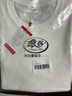 木榮破洞毛邊牛仔短褲女2025年夏季新款韓版外穿高腰顯瘦百搭直筒熱褲 藍(lán)色 S (建議82-92斤) 曬單實(shí)拍圖