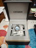 西鐵城（CITIZEN）【限時(shí)秒殺·特價(jià)清倉】光動(dòng)能機芯休閑時(shí)尚防水貝母盤(pán)女表 EM0790-55N 曬單實(shí)拍圖