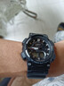 卡西歐（CASIO） 卡西歐(CASIO)手表男女運動(dòng)表 雙顯防水多功能高中學(xué)生電子手表 AEQ-110W-1A 曬單實(shí)拍圖