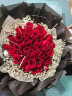 爱花居520情人节鲜花速递33枝红玫瑰生日礼物送女友同城配送|dyc47 实拍图