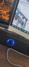 HYUNDAI现代电脑音响音箱家用桌面有线USB台式机双喇叭笔记本长条低音炮外接主机扬声器电竞游戏网课 实拍图