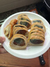 特產(chǎn)優(yōu)聯(lián)福建閩南特產(chǎn)小吃彩蛋鴨皮卷皮蛋卷即食雞皮卷酒店宴席特色菜冷盤 皮蛋卷1個(gè) 曬單實(shí)拍圖