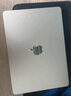 Apple/蘋(píng)果AI筆記本/2025款MacBook Air13英寸M4 (10+8核) 16G 256G銀色電腦MW0W3CH/A 曬單實(shí)拍圖