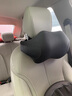 肯拓普汽車(chē)頭枕護頸枕車(chē)用座椅頸椎枕頭靠墊車(chē)載電動(dòng)按摩頸枕腰靠套裝 摩卡棕 震動(dòng)按摩款-【單個(gè)頭枕】 1個(gè) 曬單實(shí)拍圖
