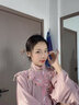 兩世歡發(fā)簪簡約現(xiàn)代丸子頭盤發(fā)國風旗袍紅色婦女款頭飾秀禾服新娘發(fā)飾女 發(fā)簪 曬單實拍圖