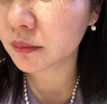 helas赫拉倒影Akoya珍珠耳環(huán)18K金鉆石耳釘女耳飾明星同款生日禮物 18k金珍珠鉆石耳環(huán) 7-7.5mm 曬單實(shí)拍圖