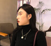Qlady時(shí)尚流蘇珍珠項(xiàng)鏈女新款歐美個(gè)性百搭高檔毛衣鏈短款潮流項(xiàng)鏈鎖骨鏈女簡約大氣民族風(fēng)復(fù)古吊墜 咖金色 曬單實(shí)拍圖