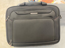 新秀麗公文包15.6英寸筆記本電腦包手提單肩包商務(wù)辦公包商務(wù)斜跨89436 黑色-側邊單層電腦包 電腦包 曬單實(shí)拍圖