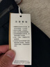 紫涵高腰A字百褶短裙女冬季文藝森系風(fēng)百搭純色半身JK裙 黑藏青 M 曬單實(shí)拍圖