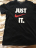 耐克（NIKE）男女裝情侶款t恤 25秋季新款運動(dòng)服時(shí)尚半袖潮流透氣純棉親膚短袖 AR5007-100/純棉親膚-白色 XL 180/96 曬單實(shí)拍圖