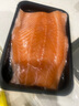 惟納德【順豐速發(fā)】三文魚刺身新鮮切割日式料理生魚片即食魚類海鮮水產(chǎn) 三文魚1份【去皮邊角料】 380g 曬單實拍圖