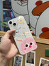 優(yōu)思頓蘋果15手機(jī)殼iPhone15promax輕薄透明16鏡頭膜全包軟殼13promax散熱防摔保護(hù)套12夏日11可愛硅膠殼 【三只煤球】透明軟殼 iPhone15plus 曬單實(shí)拍圖