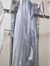 OVV2023春夏新款女裝19MM電力紡寬松版型真絲休閑夾克外套 淺藍(lán)（凈色）24 M 曬單實拍圖