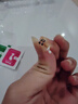 QMXDs999純銀音符耳釘女養耳洞不過(guò)敏足銀耳棒簡(jiǎn)約百搭新款耳飾免摘 999足銀音符耳釘 曬單實(shí)拍圖
