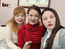 尚戈（SHANGGE）新娘盤發(fā)帶結(jié)婚裝飾發(fā)簪發(fā)飾套裝網(wǎng)紅玫瑰花高級感發(fā)帶拍照頭飾 郁金香頭飾套裝+禮盒 曬單實(shí)拍圖