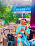 LALABOBO【商場(chǎng)同款】網(wǎng)紗不規則連衣裙女亮片精靈時(shí)尚減齡裙L21A-WLZY13 綠色 XS 曬單實(shí)拍圖