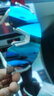 麗以芙（Liv）LDAC2 VERTEX系列騎行眼鏡男女戶外運動透氣自行車眼鏡裝備 亮實白/淺灰 曬單實拍圖