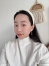 芯奢新中式清冷紅色耳夾女復(fù)古民族國風(fēng)氣質(zhì)耳墜無耳洞耳環(huán)馬面裙耳飾 耳釘一對 曬單實拍圖