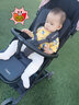 愛(ài)貝麗小不點(diǎn)6S嬰兒推車(chē)輕便可坐可躺折疊遛娃神器新生兒避震童車(chē)0-5歲 小不點(diǎn)8S 12克拉 曬單實(shí)拍圖