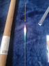 一味化氏冰藍(lán)粉魚漂浮漂電子漂夜光漂鯽魚漂高靈敏醒目加粗釣魚 4號(hào)【吃鉛:1.9g,全能綜合 鯽鯉】 不變色款 曬單實(shí)拍圖