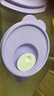 特百惠（Tupperware）可微波加熱飯盒 上班族學(xué)生午餐便當盒 塑料密封冷藏保鮮飯菜湯碗 思麗康微波午餐3件套-冰沙紫 曬單實(shí)拍圖