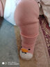 秋冬加厚寶寶護膝襪子套裝嬰幼兒學(xué)步可愛(ài)卡通防滑毛圈加長(cháng)筒松口保暖襪套 灰小鴨  XS碼0-6個(gè)月 曬單實(shí)拍圖
