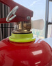 浙安七氟丙烷滅火器1公斤手提式滅火器機房檔案室氣體滅火器1KG 曬單實(shí)拍圖