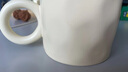 瑜品佳馬克杯陶瓷杯創(chuàng  )意搞怪小熊笑臉水杯子生日禮物情侶杯伴手禮盒裝 【奶黃色360ml-圖案隨機】禮盒裝 曬單實(shí)拍圖