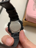 卡西歐（CASIO）手表男防水運(yùn)動(dòng)休閑石英太陽能日韓石英表生日禮物學(xué)生送人 AQ-S810W-8AVDF太陽能 曬單實(shí)拍圖