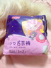 百麗（BaiLi）少女古奈褲經(jīng)期褲安心褲褲型衛(wèi)生巾姨媽褲防側(cè)漏（M-L碼）5片/包 M-L碼 15條 100-140斤 曬單實拍圖