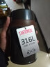 膳魔師（THERMOS）燜燒杯316不銹鋼大容量燜粥神器便攜食物罐保溫飯盒帶湯勺TCLD 黑色BW 520ml 曬單實拍圖