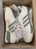 阿迪達(dá)斯（adidas）官網(wǎng)官方三葉草男鞋女鞋 春季新款運(yùn)動(dòng)鞋時(shí)尚情侶休閑鞋耐磨板鞋 白/灰綠-IG6309 43 曬單實(shí)拍圖