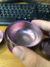 清沁堂純鈦蓋碗鈦功夫茶碗雙層鈦茶具便攜功夫茶具套裝純鈦戶外露營喝茶 鈦蓋碗鈦原色 曬單實(shí)拍圖