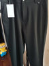 百斯盾高彈休閑褲女2025春夏新款透氣環(huán)保親膚休閑百搭顯瘦九分小垮褲 星耀黑-SD1V0066101 32 (2.5尺/170/82B) 曬單實(shí)拍圖