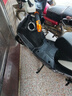 杰帆（JF）鬼火三代踏板摩托車125CC戰(zhàn)速踏板車燃油助休閑山地沙灘車場地車 白分灰 高配款 曬單實拍圖