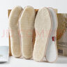 FOOTOPPO保暖鞋墊女冬季羊毛加絨毛毛軟毛絨超軟吸汗冬天毛鞋墊兒男冬 曬單實(shí)拍圖